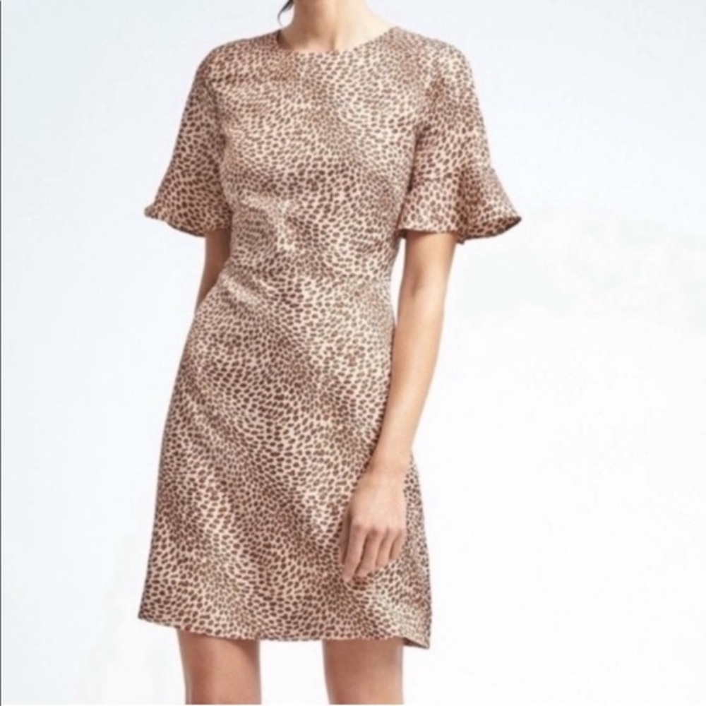 Banana Republic Cheetah Dress
